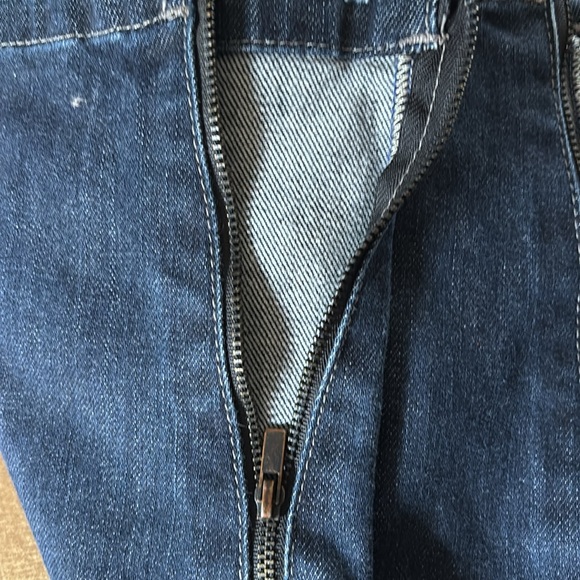 Joe's Jeans Blue Straight Leg Denim - Picture 7 of 10